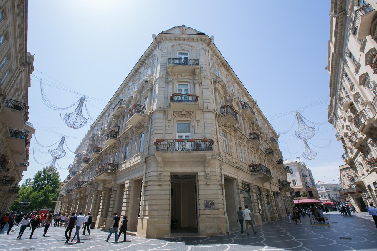 Malakhan Hotel Bakú Exterior foto