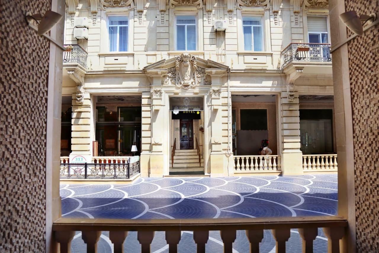 Malakhan Hotel Bakú Exterior foto